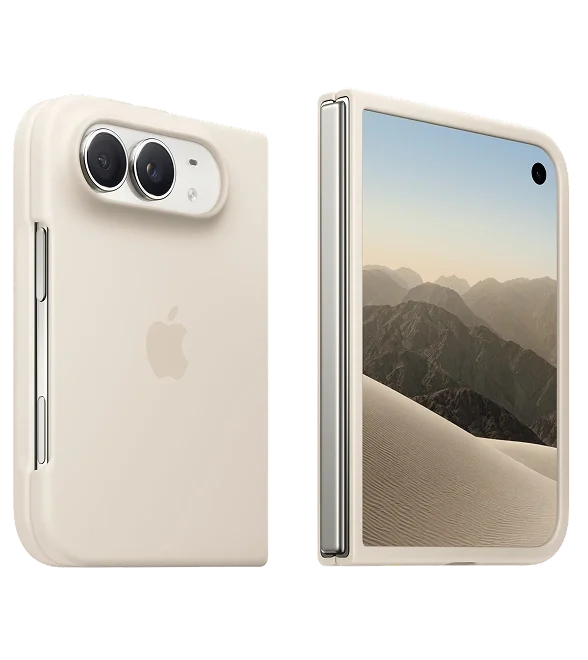iPhone Duo — front and back